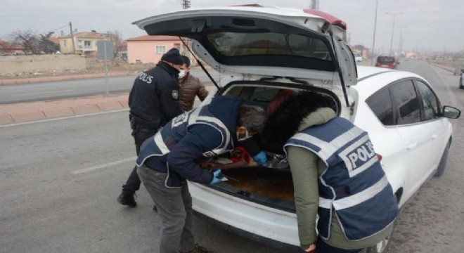  Emniyet ve Jandarma'dan eş zamanlı denetim